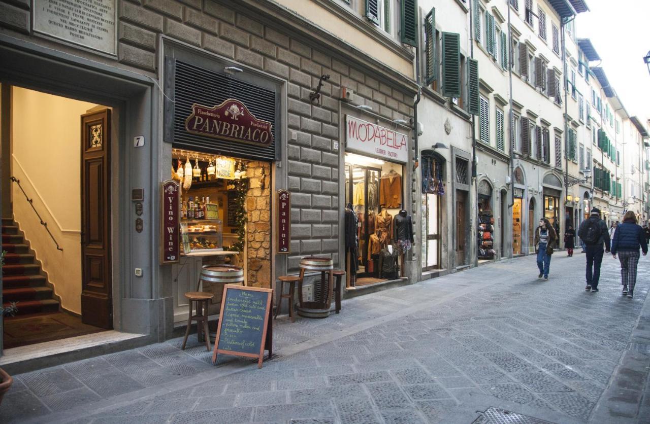 Hotel Accademia Firenze Eksteriør billede